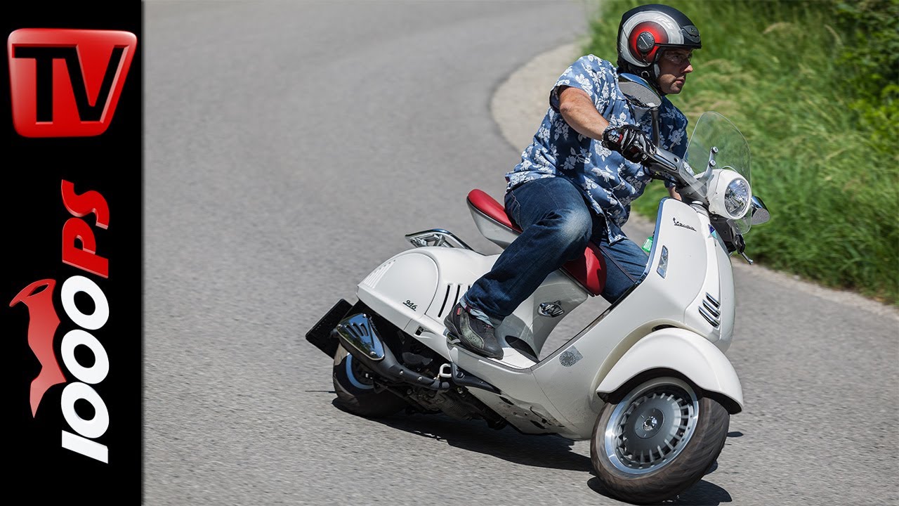 Vespa 946 Testvideo-2014 | Onboard - Action - Fazit