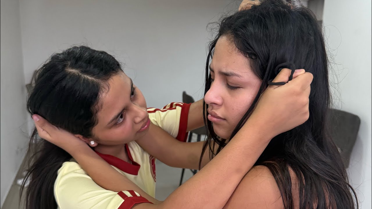 “Broma” Valentina y Estefanía se pelean😡😂 ( nos castigaron) // jonfer y Valentina