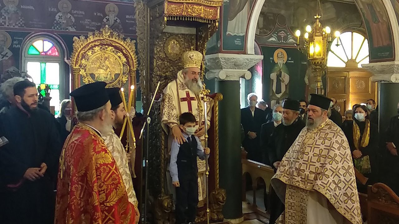 ΜΕ ΣΥΓΚΙΝΗΣΗ ΑΠΟΧΑΙΡΕΤΙΣΕ ΤΟ ΡΕΘΥΜΝΟ Ο ΑΡΧΙΕΠΙΣΚΟΠΟΣ ΚΡΗΤΗΣ ΕΥΓΕΝΙΟΣ Β΄