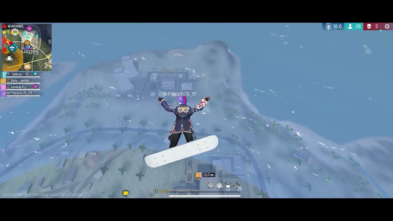 My original voice in original gameplay in br râñk 9 kill no 7kill 😮🎮📈💯