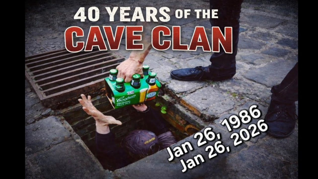 Happy Birthday Cave Clan
