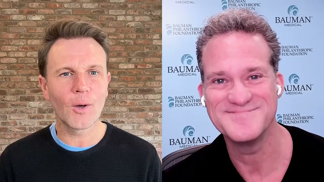 Regenerative Medicine & Hair Loss | In-Depth Interview with Dr. Alan Bauman | Bauman Medical
