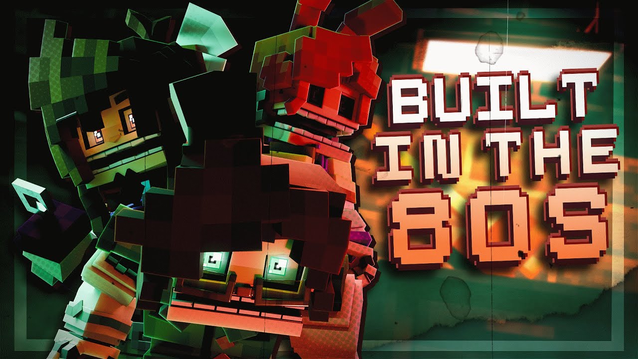 (FNAF/OC) Built in the 80s | Collab
