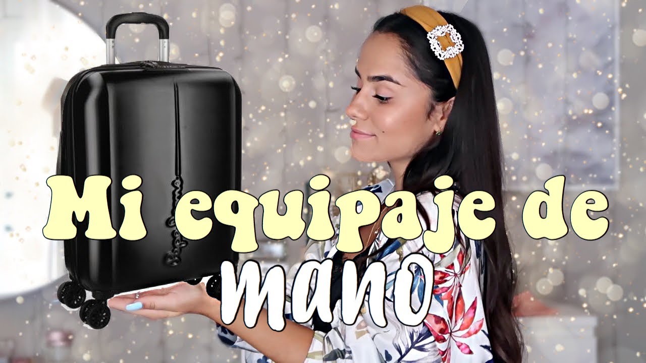 QUÉ LLEVO EN MI MALETA DE VERANO