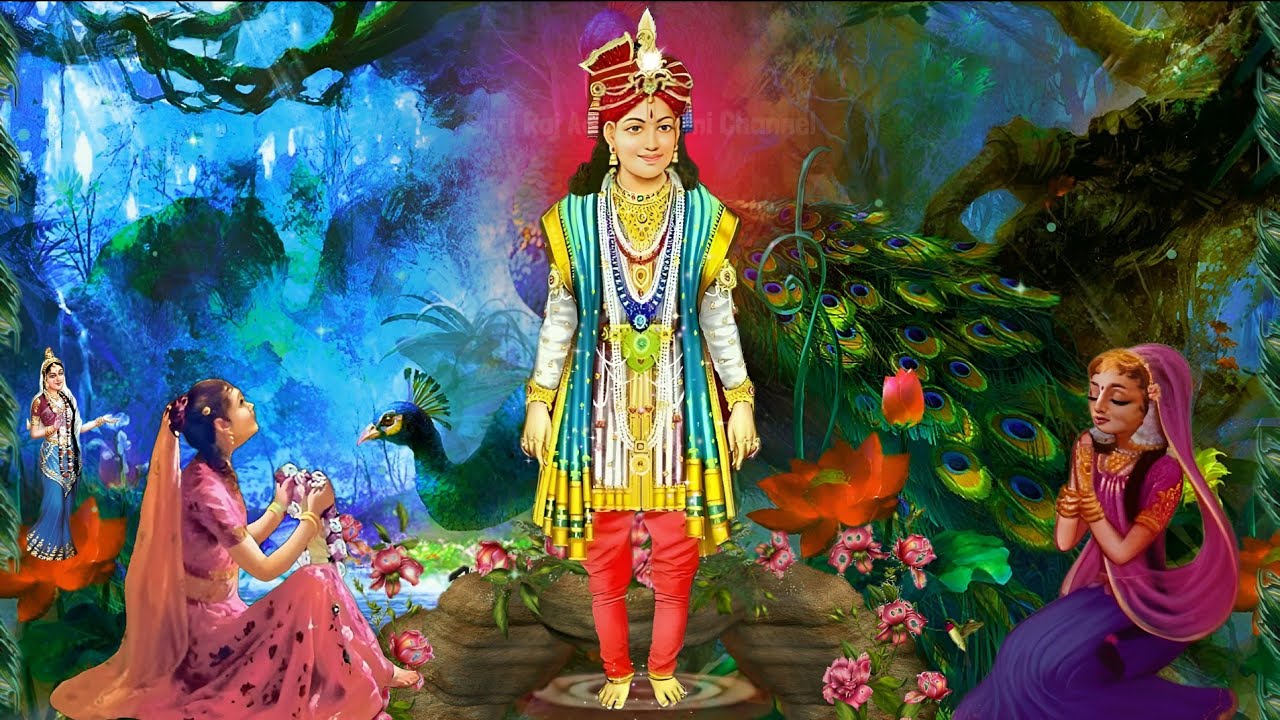पिया अर्श का आलम भी क्या हसीं है | Piya Arsh Ka Aalm Bhi Kya Hasin Hai | #Nijanand #Pranami Bhajan
