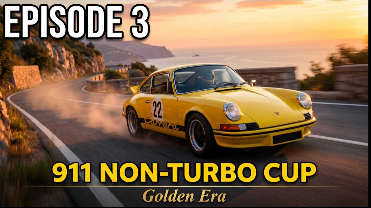 Need for Speed: Porsche Unleashed; Golden Era Episode 3; 911 Non-Turbo Cup