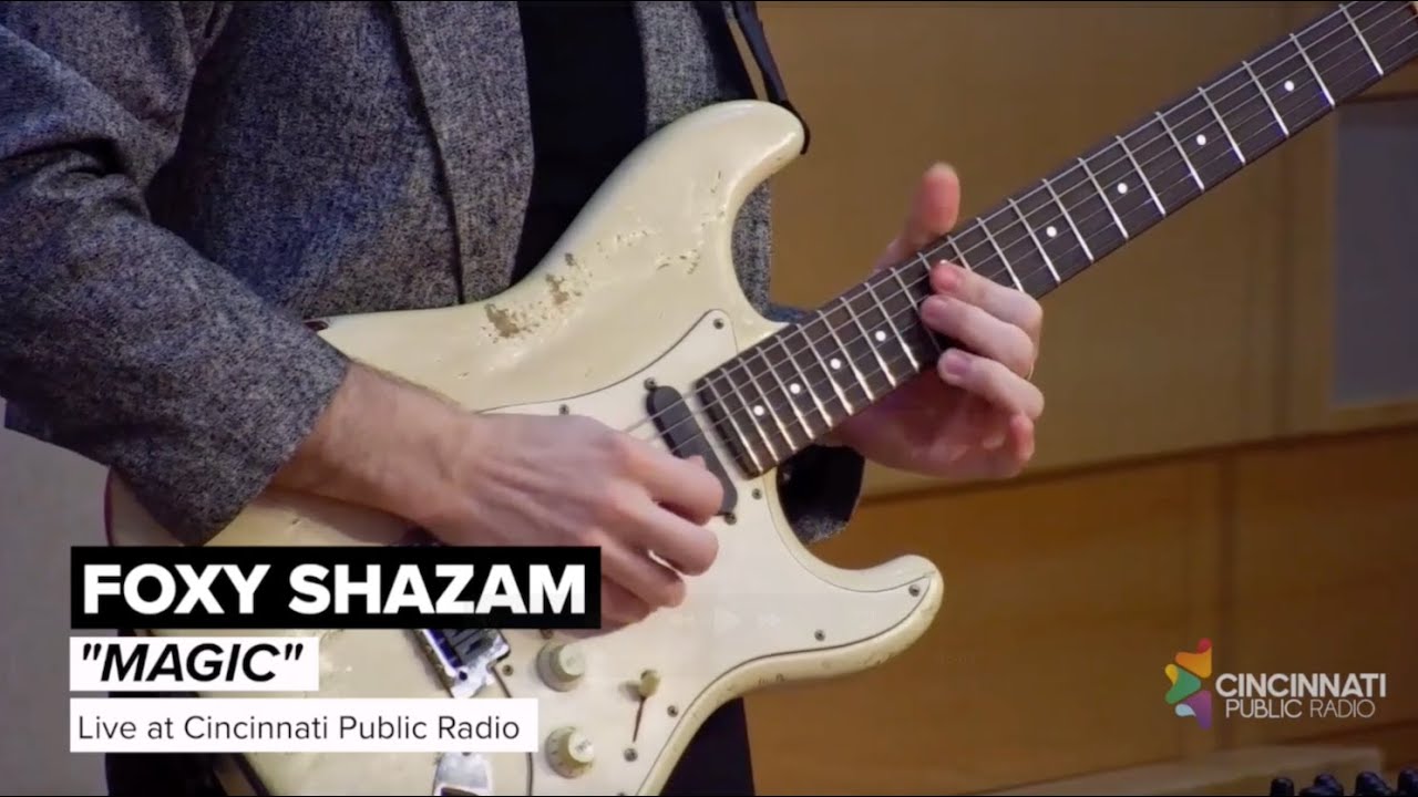 Foxy Shazam - Magic (Live Studio Performance)