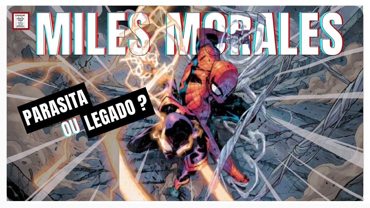 EU LI TODAS AS MENSAIS DO MILES MORALES !!! (E PRECISAMOS CONVERSAR)