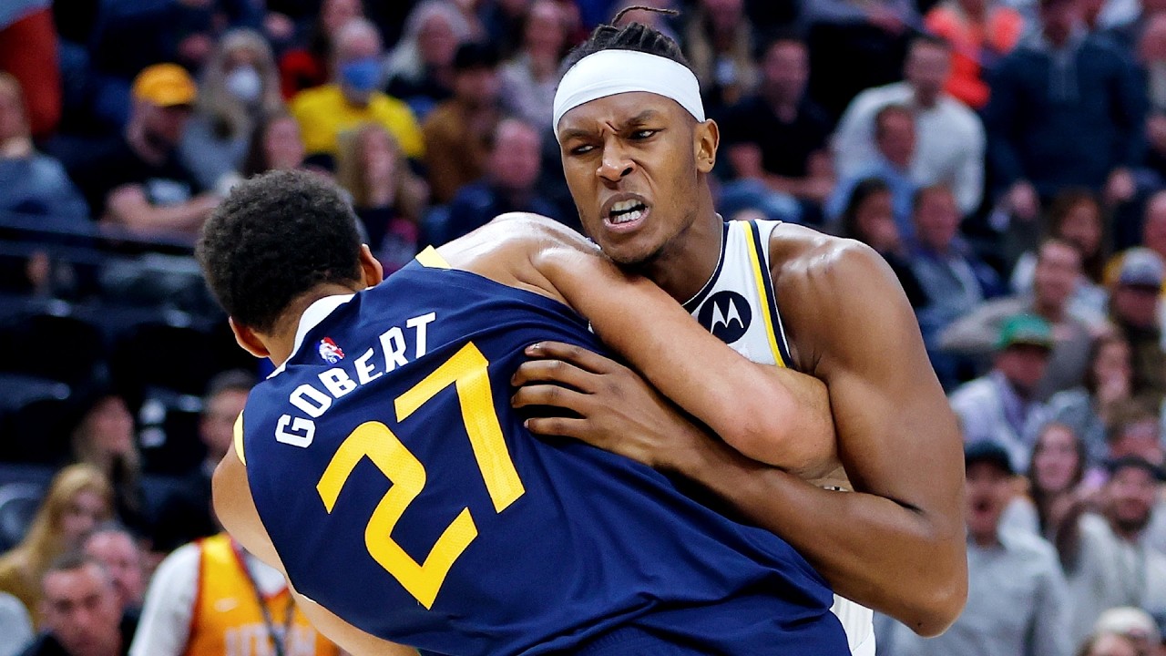 NBA Fights and Heated Moments - Best Of The Decade #3