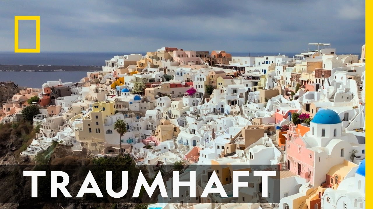 Die malerischste Insel der Kykladen | Europa von oben