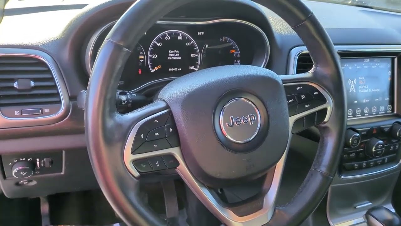 2018 Jeep Grand Cherokee Altitude  UT