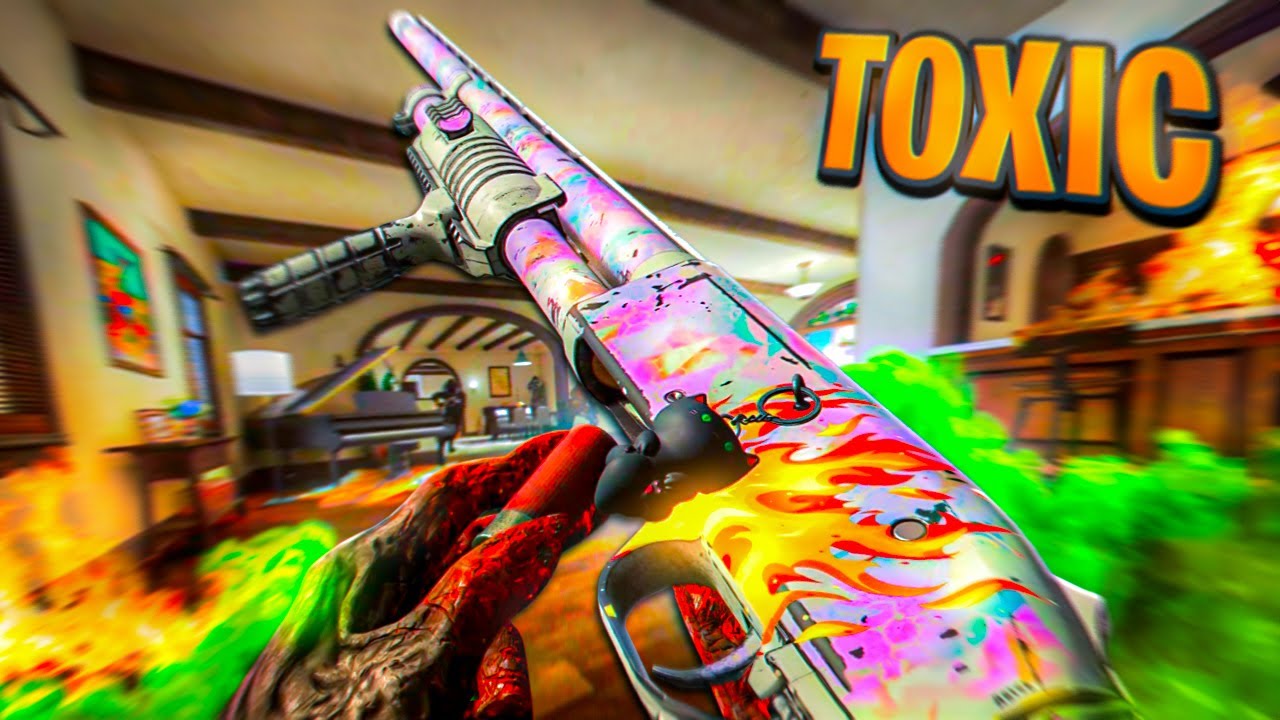 *BUFFED* Bryson Shotgun Class Makes TOXIC Enemies RAGE QUIT