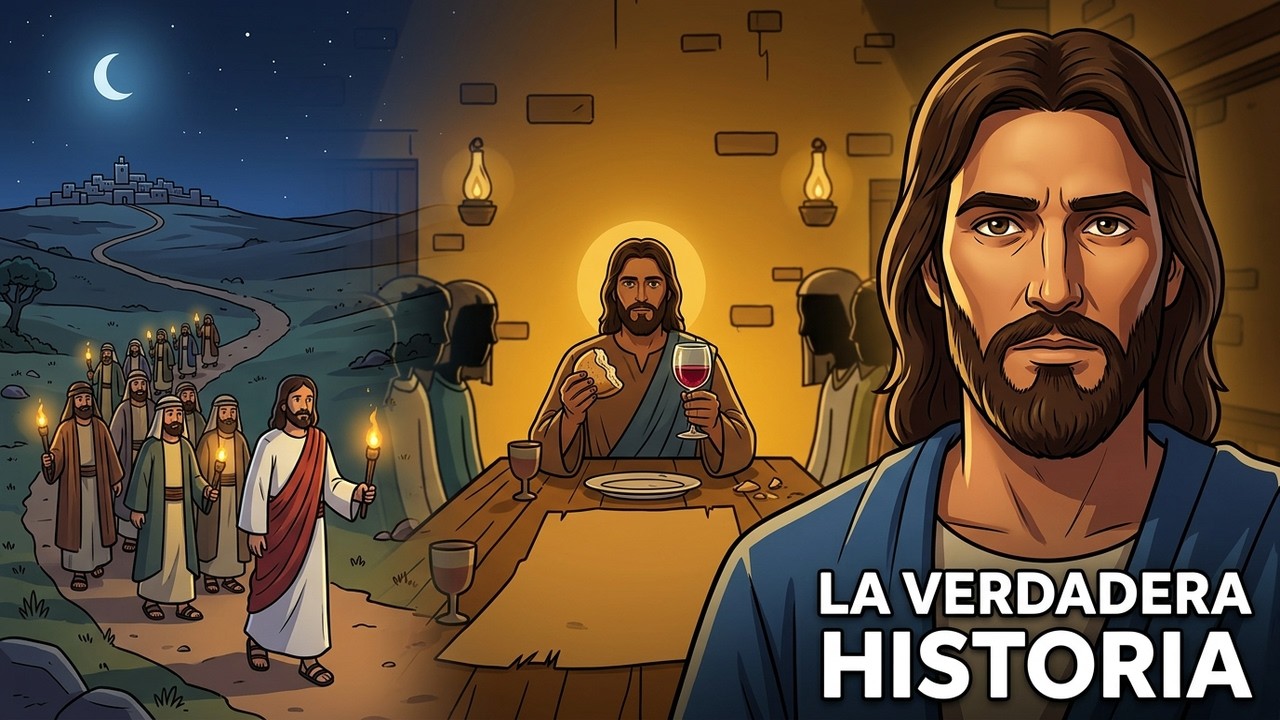 Los 12 Apóstoles y la Última Cena | La Historia Completa