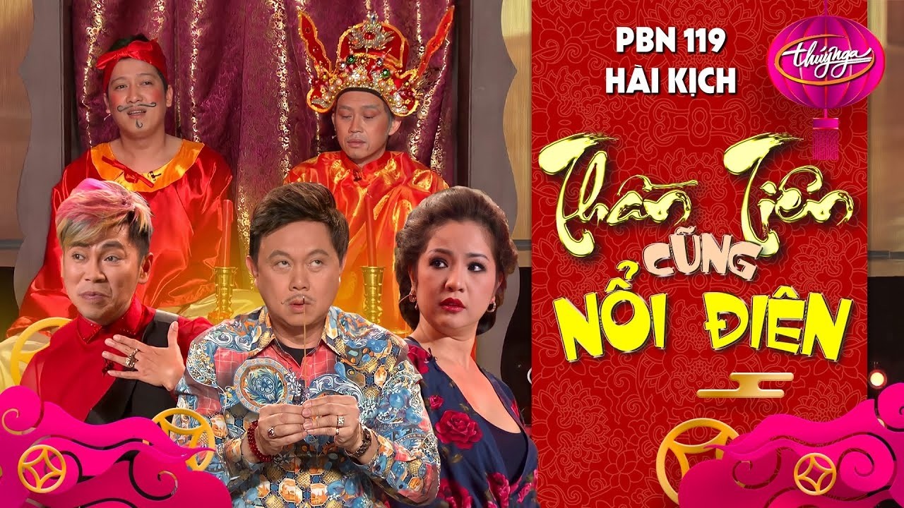 Top hài kịch triệu view: Thần Tiên Cũng Nổi Điên (Full HD) - Hoài Linh, Chí Tài,... - PBN119