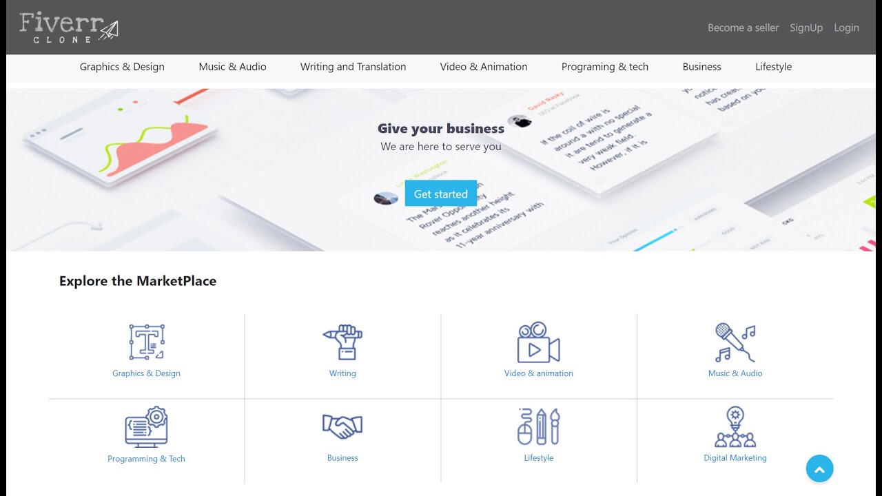 Fiverr Clone Script