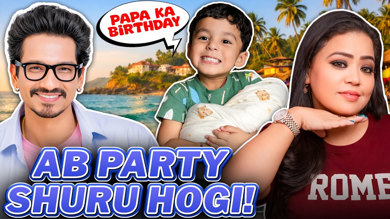 Hum Chale Harssh ki Favourite Jagha ✈️ | Bharti Singh | Harssh Limbachiyaa | Golla