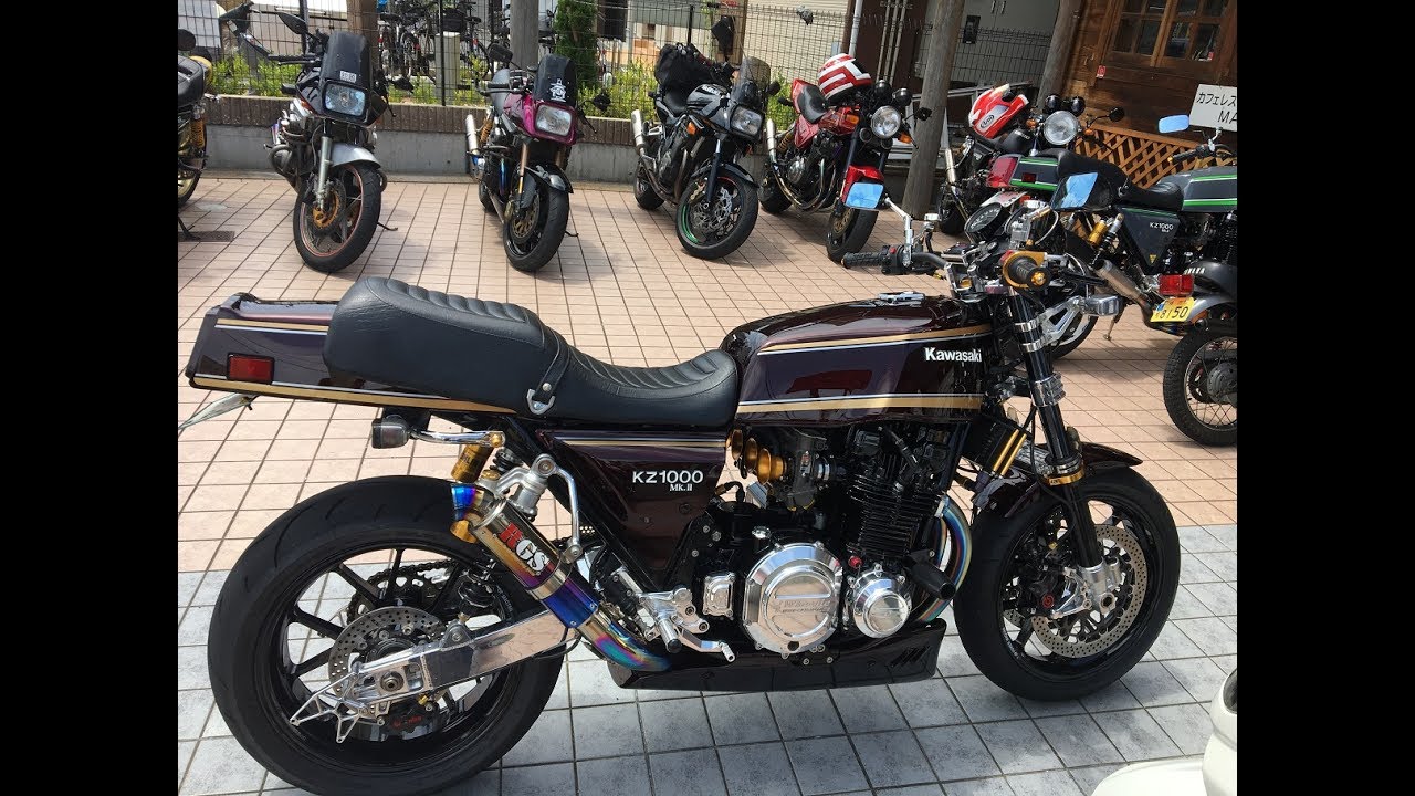 Kawasaki Z1000 Mk2　丸翔京都 GTS　フルカスタム　MKII改　Kawasaki KZ1000 Mk2　カワサキ・Z1000MKII　プレミアルステージⅡ　byサタケ＆水田