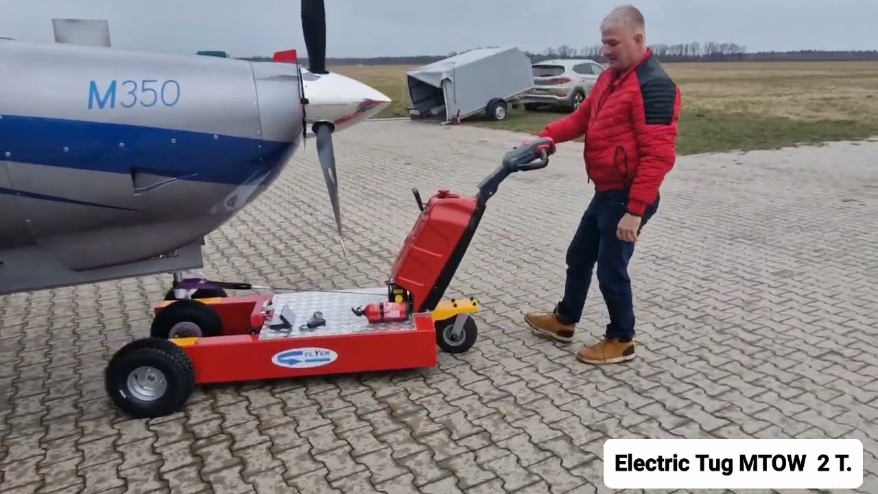 Electric Tug - Made in Poland