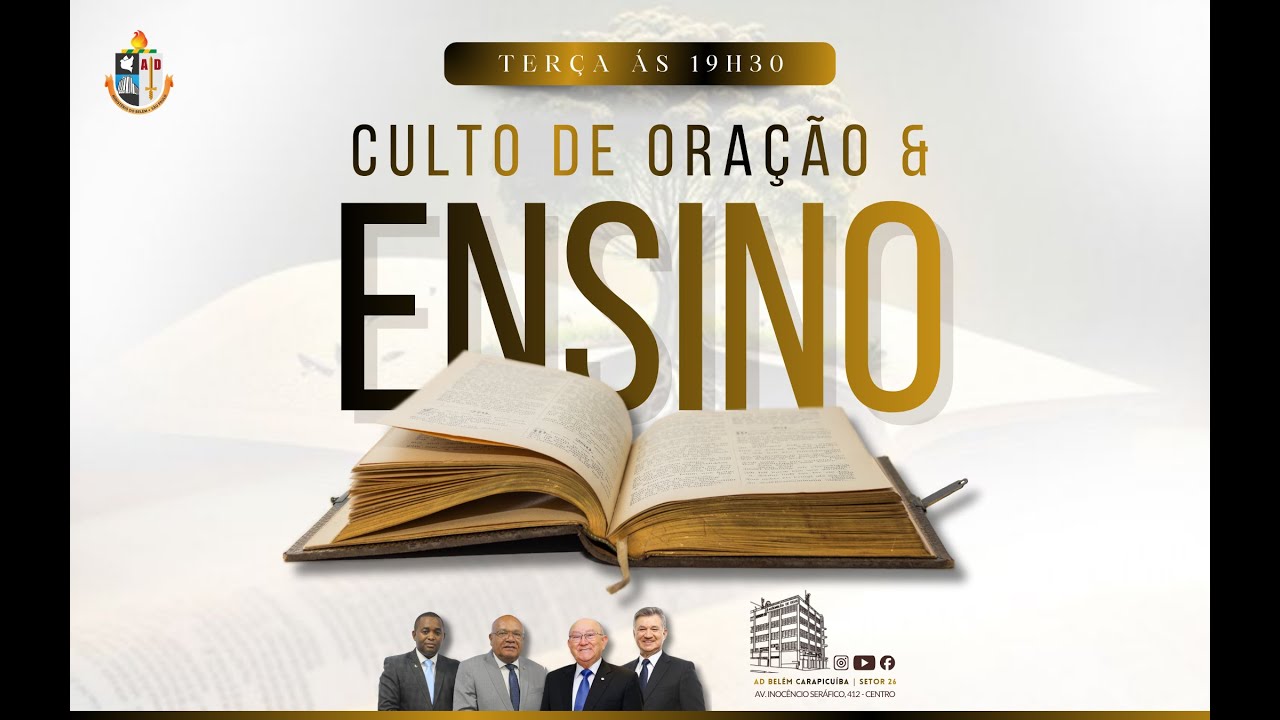 Culto de Oração e Ensino - 24/02/2025