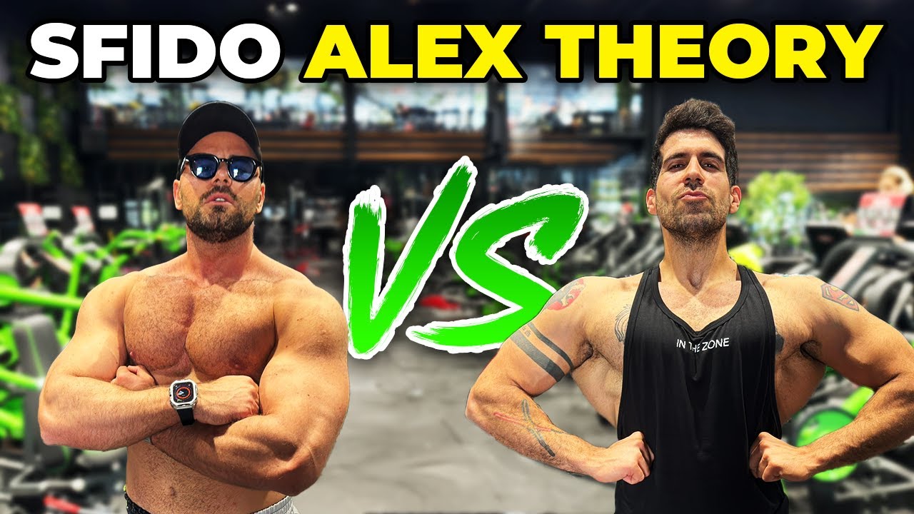 SFIDA : FOIS VS ALEX THEORY IN PALESTRA