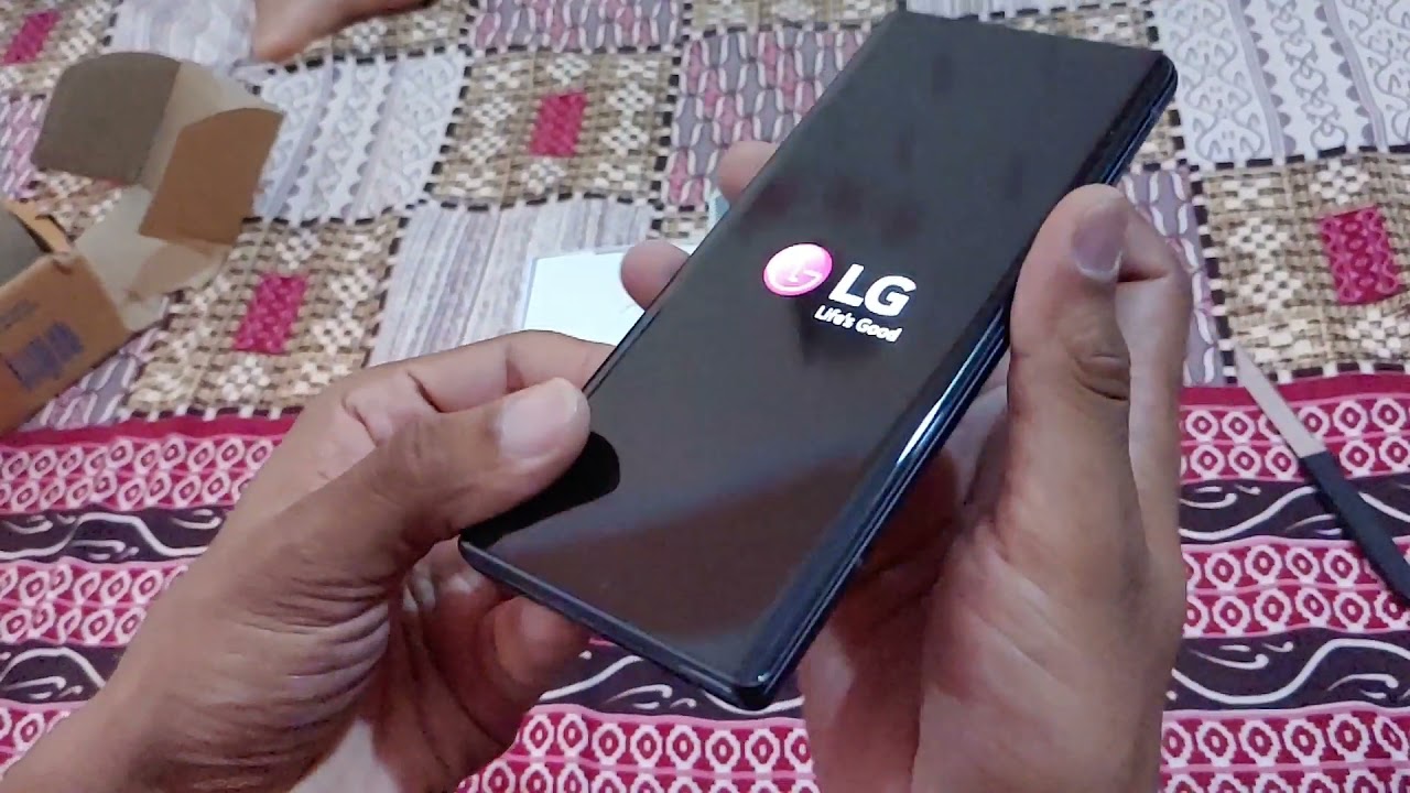 new LG WING unboxing @29999