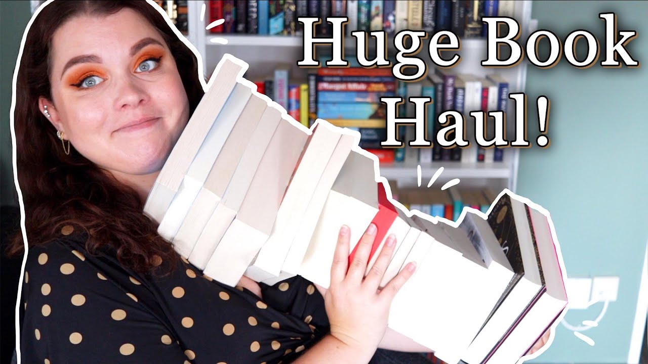A HUGE BOOK HAUL | I went to London two times and had no self-control 📚