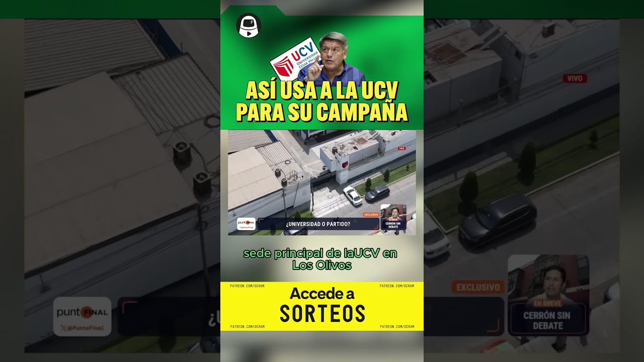 AS&Iacute; USA A LA UCV PARA SU CAMPA&Ntilde;A #LaEncerrona #shorts