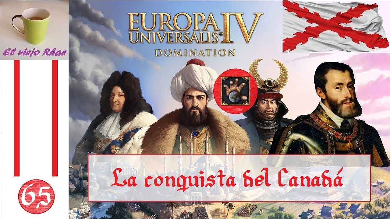 EUIV Gu&iacute;a Conquista Mundial con Castilla - Cap&iacute;tulo #65 La conquista del Canad&aacute;
