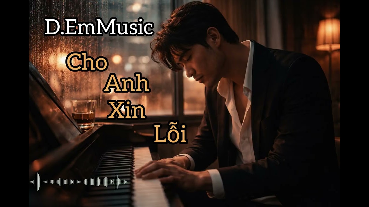 Cho Anh Xin Lỗi 🎹…chân trời mới mà quên mất một thiên đường…🎷#ballad #blues #soul #nhacmoi