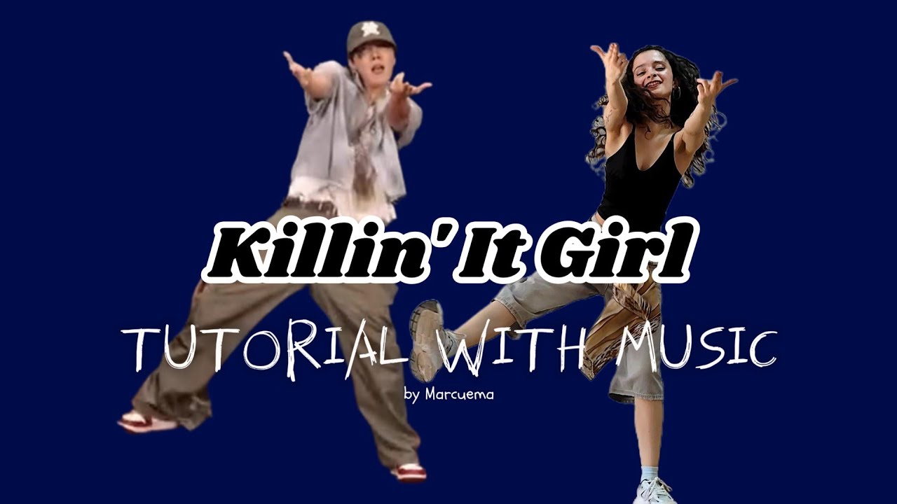 'Killin It Girl' J-HOPE Dance Tutorial WITH MUSIC by Marcuema