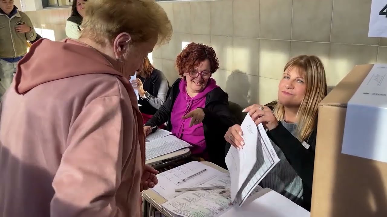 Pagarán hasta $15.000 para quienes sean presidentes de mesa