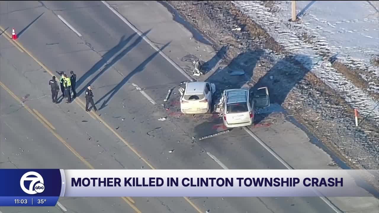 Clinton Township mother killed in crash remembered as devoted parent