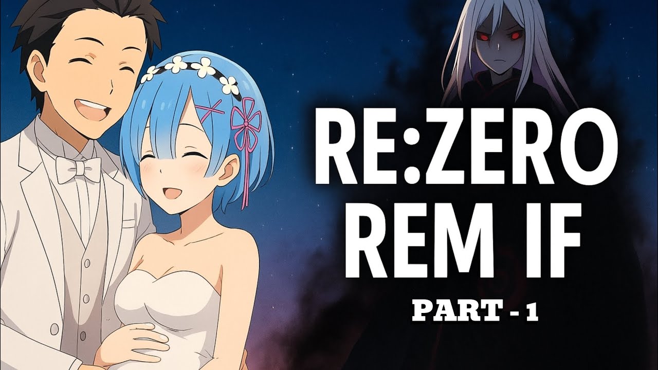 RE:ZERO SLOTH IF (REM IF) EXPLAIN IN HINDI ‼️ PART -1