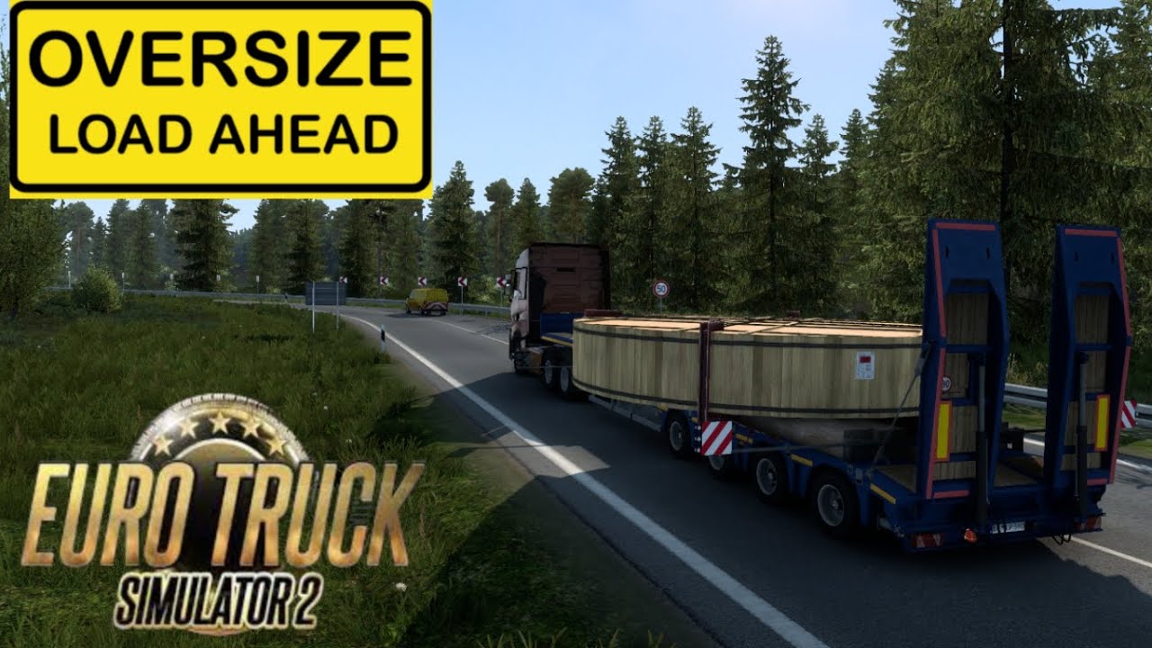 SPECIAL TRANSPORT MISSION | HEAVY HAULAGE | ETS 2