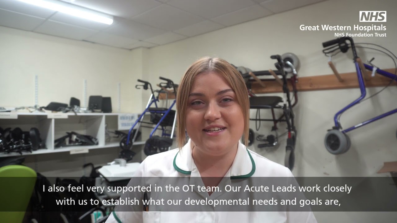 Join us as an Occupational Therapist