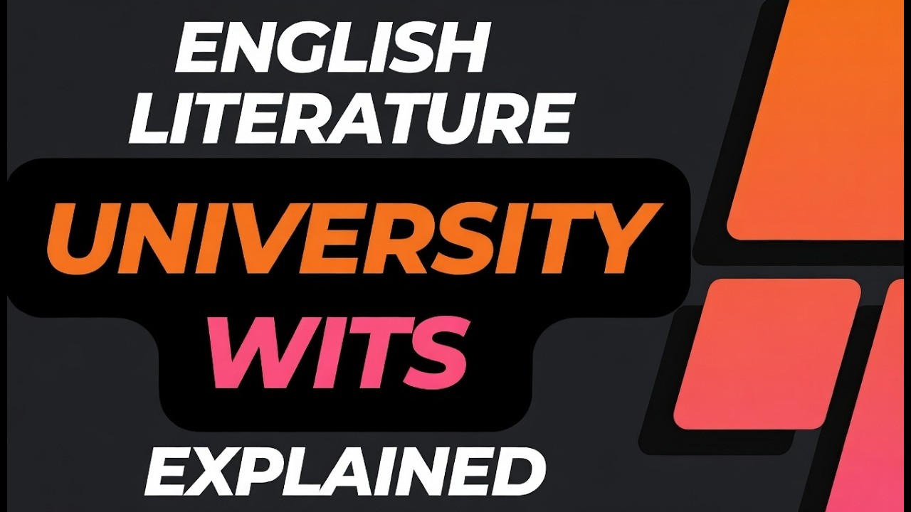 University Wits Writers in English Literature | UGC NET EXAM |