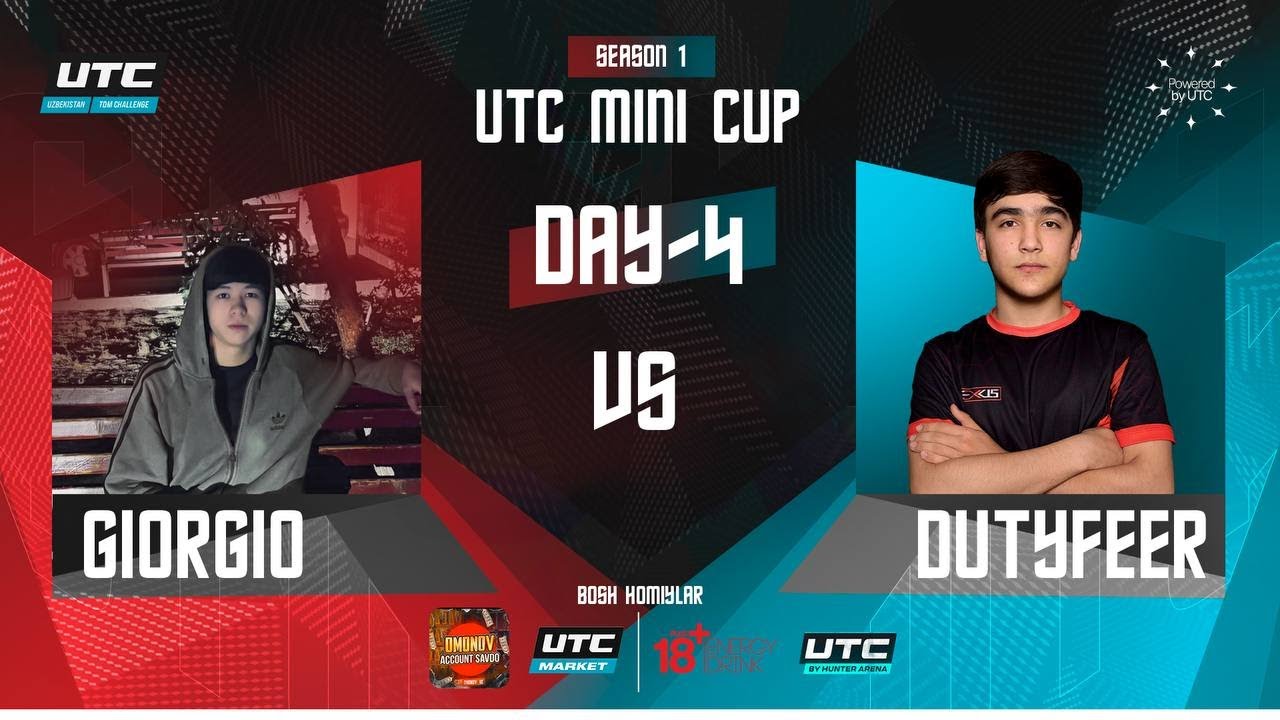 UTC MINI CUP S1 | 4-KUN | GIORGIO, HAKKE, NEVER, DUTYFEER