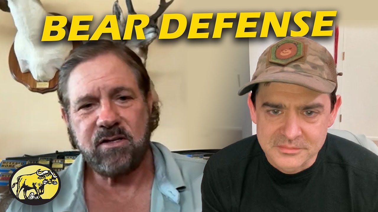What actually stops a bear: Chuke&rsquo;s Outdoor Adventures & Tim&rsquo;s guest appearance & Dogman discussions
