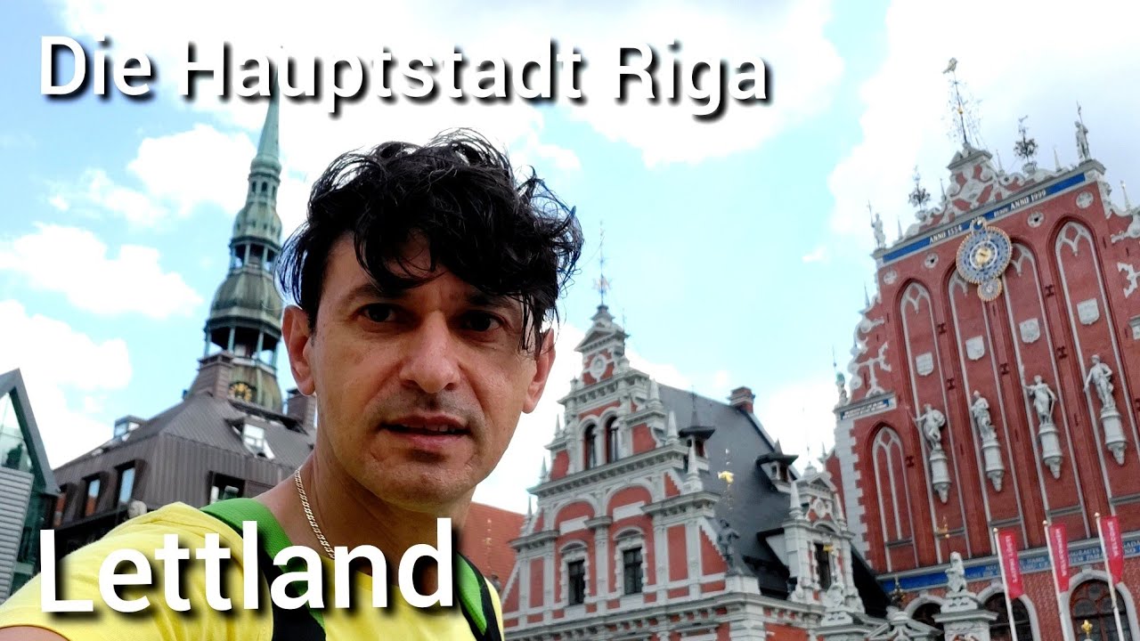Riga die Hauptstadt Lettlands 🇱🇻