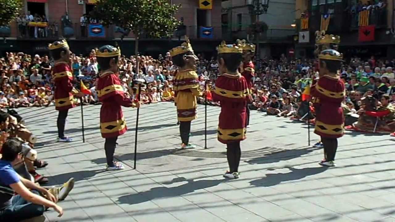 Ball de Cabeçuts d'Olot 2012