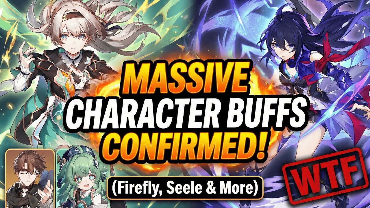 HSR 4.2 LEAKS: Massive Character Buffs CONFIRMED! (Firefly, Seele & More)