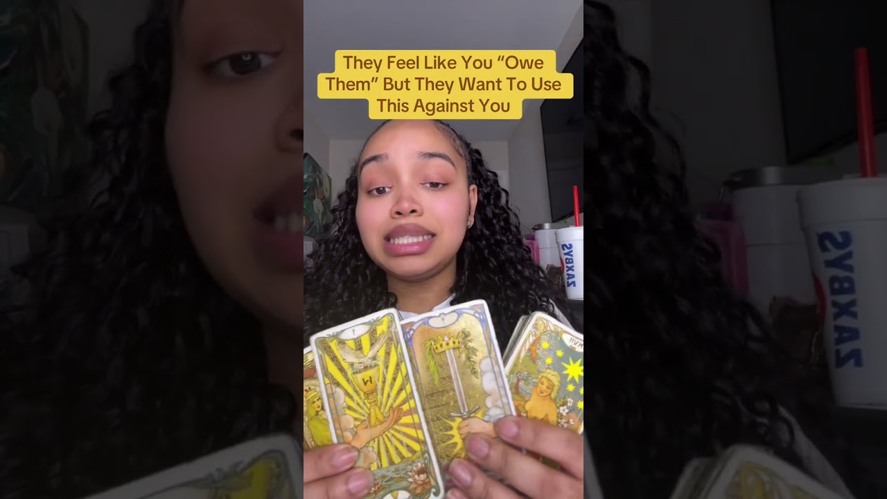 They Feel Like You “Owe Them” But Want To Use This Against You…