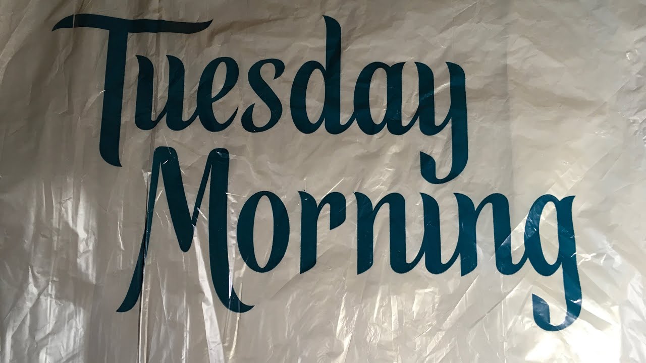 Huge Tuesday Morning Haul Pt. 1 - One Month, Four Stores!