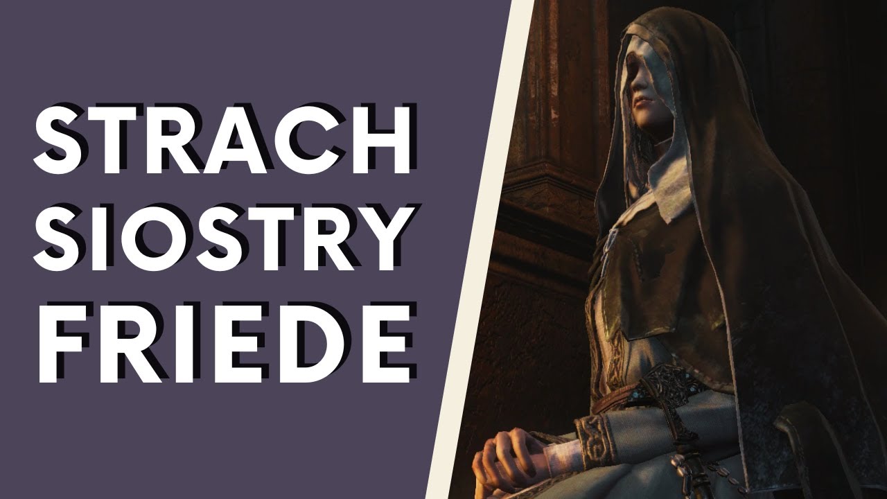 Strach Siostry Friede i historia Namalowanego Świata Ariandel (Dark Souls III LORE PL)