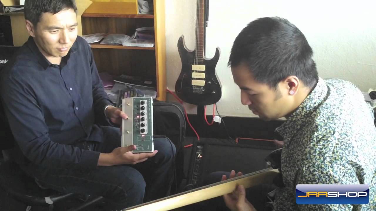 Tech 21 VT Bass Deluxe - Bass Amp Emulator Pedal Through a PA