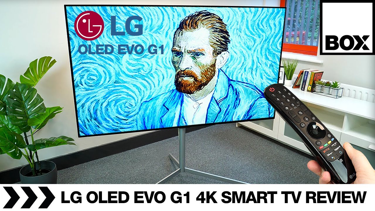 LG OLED evo G1 4K Gallery 2021 Smart TV Review | 65