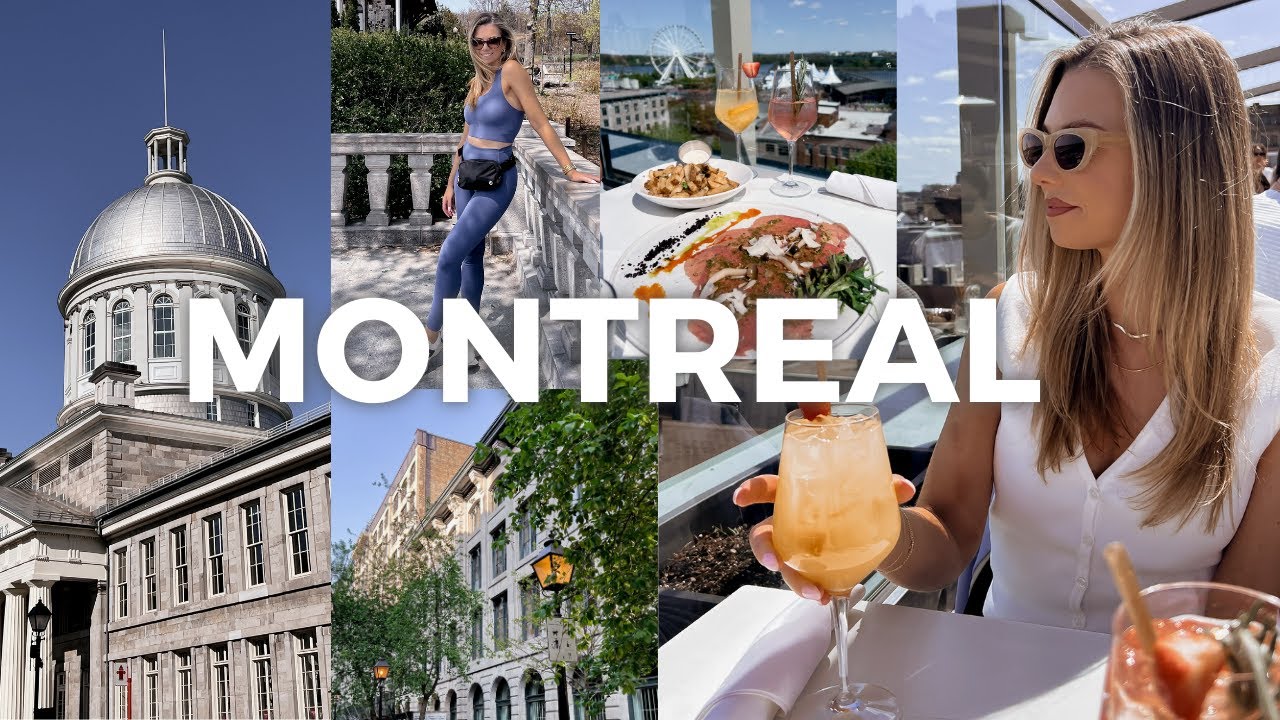 Путешествие с девушкой, лучшие рестораны, походы, шопинг — MONTREAL VLOG