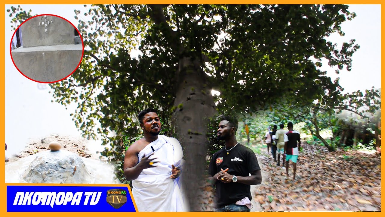 FIRST TIME NKOMOPA TV TOURS 