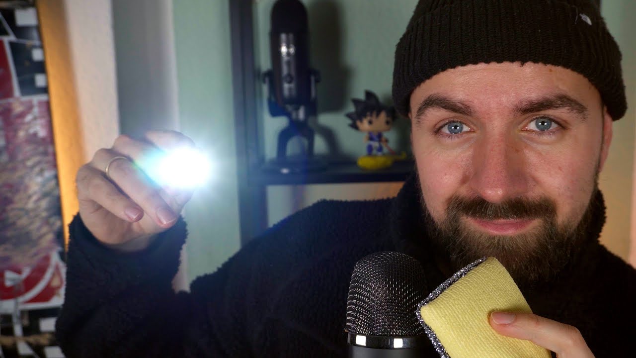 ASMR Deutsch: Aber ich mache weiter, bis du einschläfst ✨😴