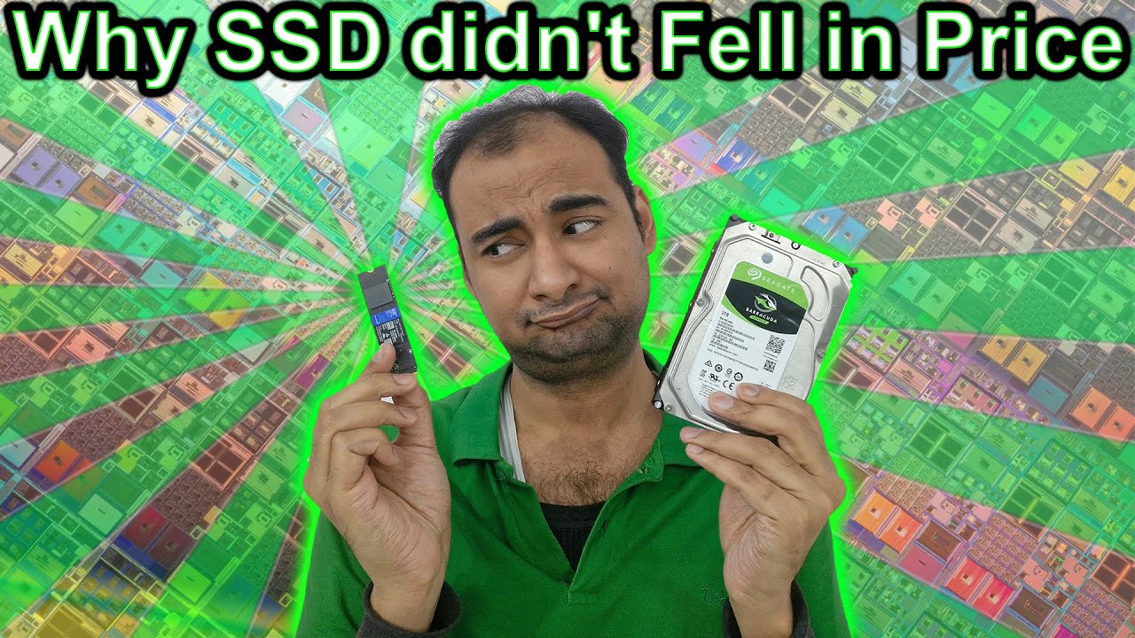 Why SSD didn't Fell in Price Explained {Computer Wednesday}
